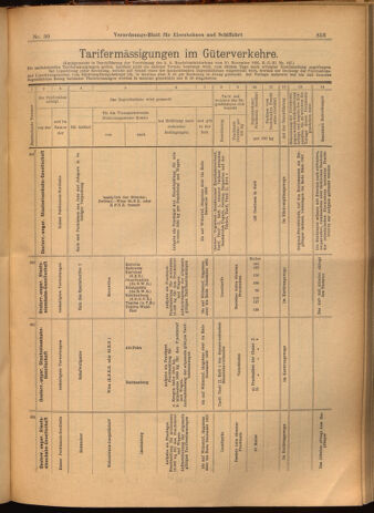 Verordnungs-Blatt für Eisenbahnen und Schiffahrt: Veröffentlichungen in Tarif- und Transport-Angelegenheiten 19020315 Seite: 17