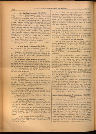 Verordnungs-Blatt für Eisenbahnen und Schiffahrt: Veröffentlichungen in Tarif- und Transport-Angelegenheiten 19020318 Seite: 12