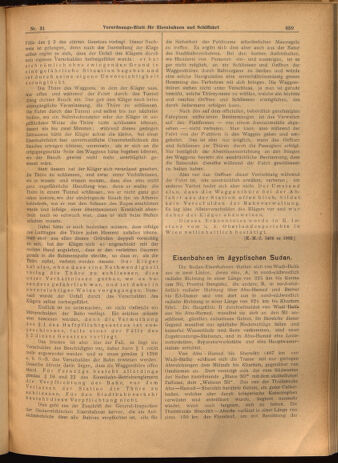 Verordnungs-Blatt für Eisenbahnen und Schiffahrt: Veröffentlichungen in Tarif- und Transport-Angelegenheiten 19020318 Seite: 3