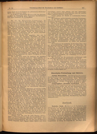 Verordnungs-Blatt für Eisenbahnen und Schiffahrt: Veröffentlichungen in Tarif- und Transport-Angelegenheiten 19020318 Seite: 5