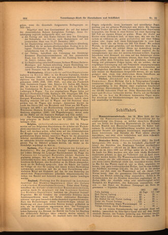 Verordnungs-Blatt für Eisenbahnen und Schiffahrt: Veröffentlichungen in Tarif- und Transport-Angelegenheiten 19020318 Seite: 8