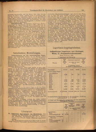 Verordnungs-Blatt für Eisenbahnen und Schiffahrt: Veröffentlichungen in Tarif- und Transport-Angelegenheiten 19020318 Seite: 9