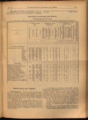 Verordnungs-Blatt für Eisenbahnen und Schiffahrt: Veröffentlichungen in Tarif- und Transport-Angelegenheiten 19020320 Seite: 5