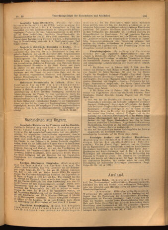 Verordnungs-Blatt für Eisenbahnen und Schiffahrt: Veröffentlichungen in Tarif- und Transport-Angelegenheiten 19020322 Seite: 17