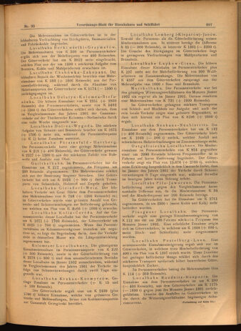 Verordnungs-Blatt für Eisenbahnen und Schiffahrt: Veröffentlichungen in Tarif- und Transport-Angelegenheiten 19020322 Seite: 5