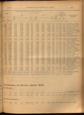 Verordnungs-Blatt für Eisenbahnen und Schiffahrt: Veröffentlichungen in Tarif- und Transport-Angelegenheiten 19020325 Seite: 11