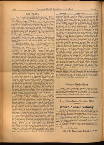 Verordnungs-Blatt für Eisenbahnen und Schiffahrt: Veröffentlichungen in Tarif- und Transport-Angelegenheiten 19020325 Seite: 12