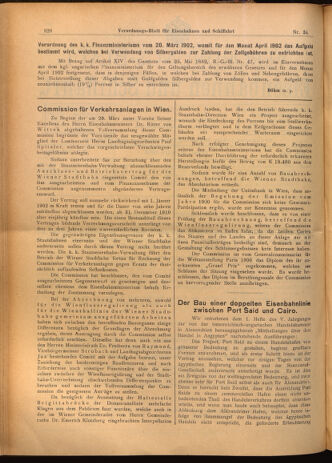 Verordnungs-Blatt für Eisenbahnen und Schiffahrt: Veröffentlichungen in Tarif- und Transport-Angelegenheiten 19020325 Seite: 2