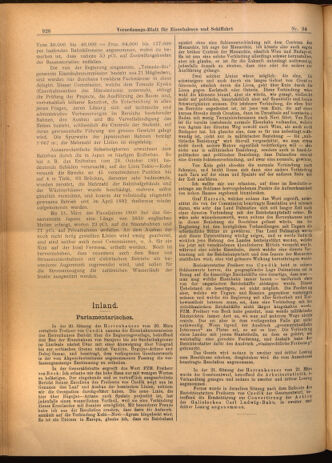 Verordnungs-Blatt für Eisenbahnen und Schiffahrt: Veröffentlichungen in Tarif- und Transport-Angelegenheiten 19020325 Seite: 4