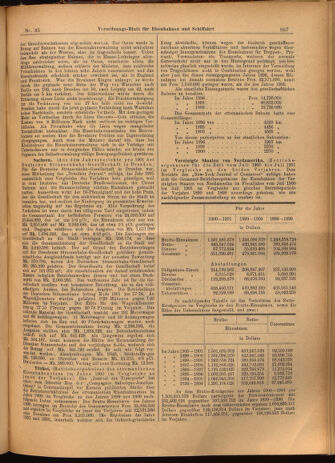 Verordnungs-Blatt für Eisenbahnen und Schiffahrt: Veröffentlichungen in Tarif- und Transport-Angelegenheiten 19020327 Seite: 13