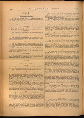 Verordnungs-Blatt für Eisenbahnen und Schiffahrt: Veröffentlichungen in Tarif- und Transport-Angelegenheiten 19020327 Seite: 2