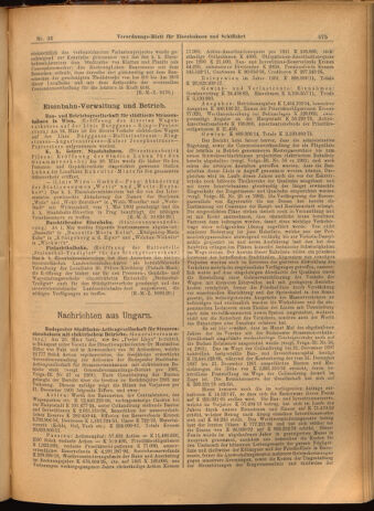 Verordnungs-Blatt für Eisenbahnen und Schiffahrt: Veröffentlichungen in Tarif- und Transport-Angelegenheiten 19020329 Seite: 11