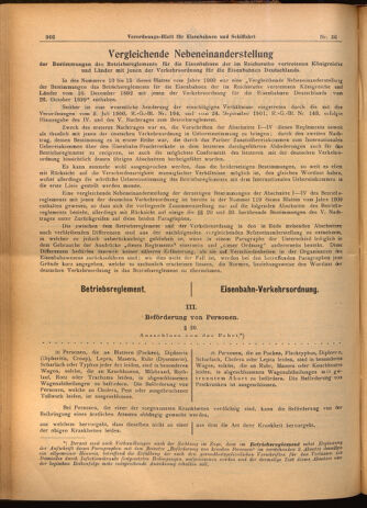 Verordnungs-Blatt für Eisenbahnen und Schiffahrt: Veröffentlichungen in Tarif- und Transport-Angelegenheiten 19020329 Seite: 2