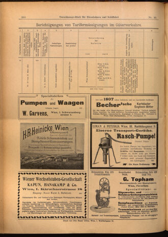 Verordnungs-Blatt für Eisenbahnen und Schiffahrt: Veröffentlichungen in Tarif- und Transport-Angelegenheiten 19020329 Seite: 24