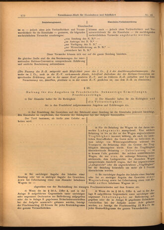 Verordnungs-Blatt für Eisenbahnen und Schiffahrt: Veröffentlichungen in Tarif- und Transport-Angelegenheiten 19020329 Seite: 6