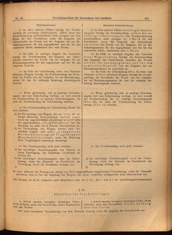 Verordnungs-Blatt für Eisenbahnen und Schiffahrt: Veröffentlichungen in Tarif- und Transport-Angelegenheiten 19020329 Seite: 7