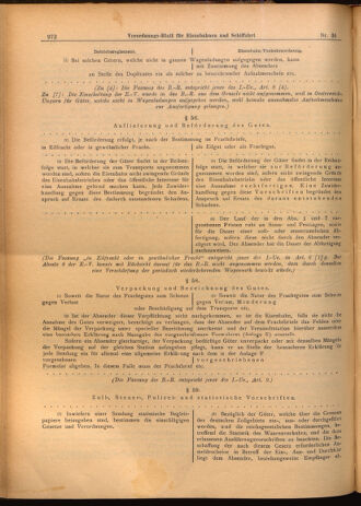 Verordnungs-Blatt für Eisenbahnen und Schiffahrt: Veröffentlichungen in Tarif- und Transport-Angelegenheiten 19020329 Seite: 8