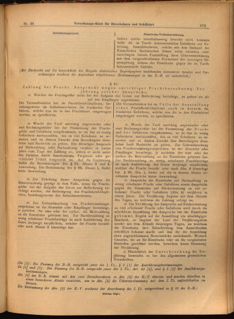 Verordnungs-Blatt für Eisenbahnen und Schiffahrt: Veröffentlichungen in Tarif- und Transport-Angelegenheiten 19020329 Seite: 9