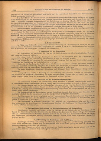 Verordnungs-Blatt für Eisenbahnen und Schiffahrt: Veröffentlichungen in Tarif- und Transport-Angelegenheiten 19020405 Seite: 14