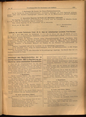 Verordnungs-Blatt für Eisenbahnen und Schiffahrt: Veröffentlichungen in Tarif- und Transport-Angelegenheiten 19020405 Seite: 15