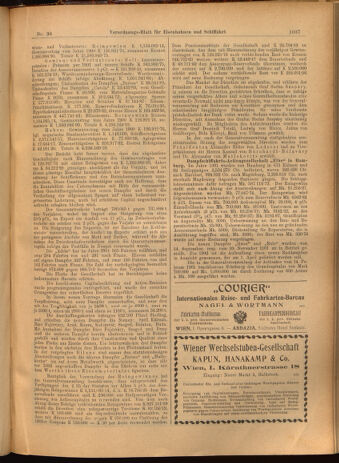 Verordnungs-Blatt für Eisenbahnen und Schiffahrt: Veröffentlichungen in Tarif- und Transport-Angelegenheiten 19020405 Seite: 21