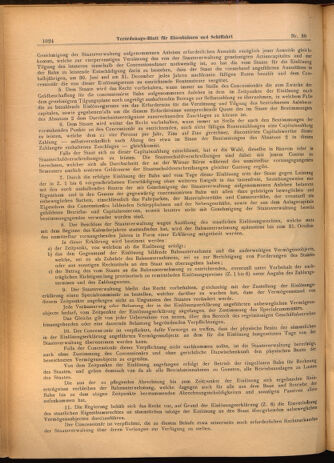 Verordnungs-Blatt für Eisenbahnen und Schiffahrt: Veröffentlichungen in Tarif- und Transport-Angelegenheiten 19020405 Seite: 8