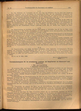 Verordnungs-Blatt für Eisenbahnen und Schiffahrt: Veröffentlichungen in Tarif- und Transport-Angelegenheiten 19020405 Seite: 9