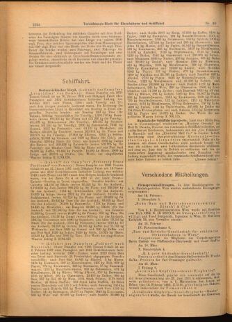 Verordnungs-Blatt für Eisenbahnen und Schiffahrt: Veröffentlichungen in Tarif- und Transport-Angelegenheiten 19020408 Seite: 10