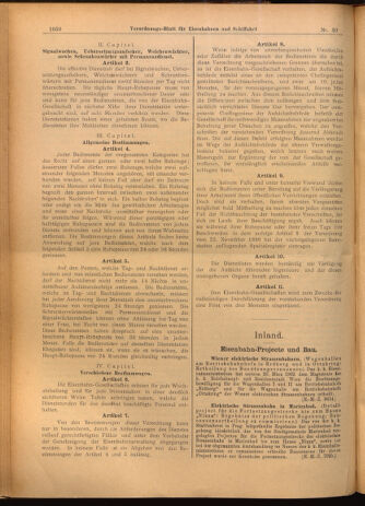 Verordnungs-Blatt für Eisenbahnen und Schiffahrt: Veröffentlichungen in Tarif- und Transport-Angelegenheiten 19020408 Seite: 6