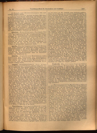 Verordnungs-Blatt für Eisenbahnen und Schiffahrt: Veröffentlichungen in Tarif- und Transport-Angelegenheiten 19020410 Seite: 13