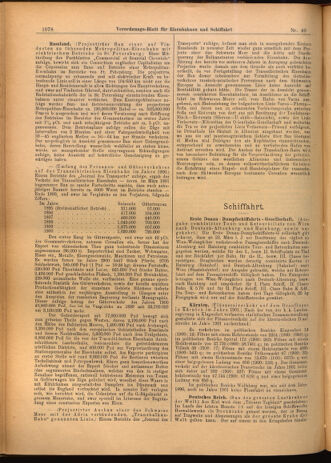 Verordnungs-Blatt für Eisenbahnen und Schiffahrt: Veröffentlichungen in Tarif- und Transport-Angelegenheiten 19020410 Seite: 14