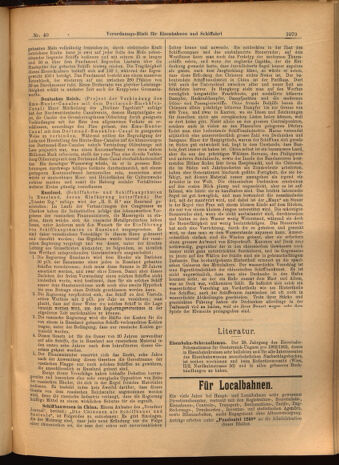 Verordnungs-Blatt für Eisenbahnen und Schiffahrt: Veröffentlichungen in Tarif- und Transport-Angelegenheiten 19020410 Seite: 15