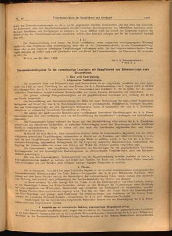 Verordnungs-Blatt für Eisenbahnen und Schiffahrt: Veröffentlichungen in Tarif- und Transport-Angelegenheiten 19020410 Seite: 5