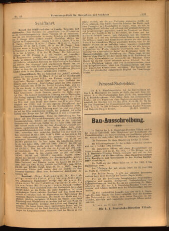 Verordnungs-Blatt für Eisenbahnen und Schiffahrt: Veröffentlichungen in Tarif- und Transport-Angelegenheiten 19020415 Seite: 11