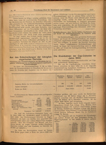 Verordnungs-Blatt für Eisenbahnen und Schiffahrt: Veröffentlichungen in Tarif- und Transport-Angelegenheiten 19020415 Seite: 5