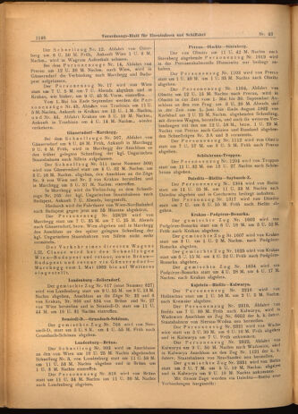 Verordnungs-Blatt für Eisenbahnen und Schiffahrt: Veröffentlichungen in Tarif- und Transport-Angelegenheiten 19020417 Seite: 10