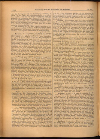 Verordnungs-Blatt für Eisenbahnen und Schiffahrt: Veröffentlichungen in Tarif- und Transport-Angelegenheiten 19020417 Seite: 6