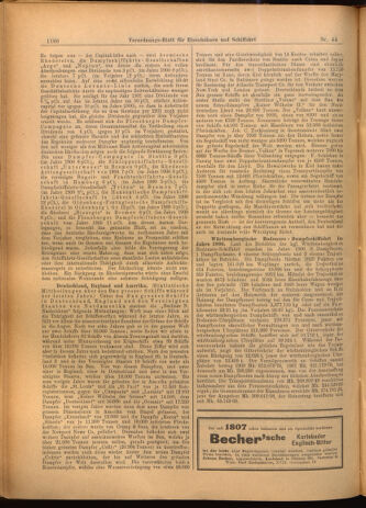 Verordnungs-Blatt für Eisenbahnen und Schiffahrt: Veröffentlichungen in Tarif- und Transport-Angelegenheiten 19020419 Seite: 10