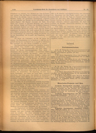 Verordnungs-Blatt für Eisenbahnen und Schiffahrt: Veröffentlichungen in Tarif- und Transport-Angelegenheiten 19020419 Seite: 6