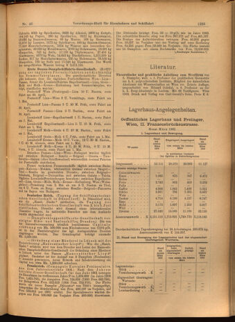 Verordnungs-Blatt für Eisenbahnen und Schiffahrt: Veröffentlichungen in Tarif- und Transport-Angelegenheiten 19020424 Seite: 13