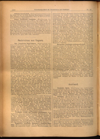 Verordnungs-Blatt für Eisenbahnen und Schiffahrt: Veröffentlichungen in Tarif- und Transport-Angelegenheiten 19020424 Seite: 4