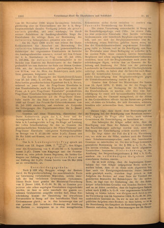 Verordnungs-Blatt für Eisenbahnen und Schiffahrt: Veröffentlichungen in Tarif- und Transport-Angelegenheiten 19020429 Seite: 2