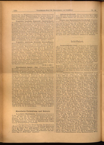 Verordnungs-Blatt für Eisenbahnen und Schiffahrt: Veröffentlichungen in Tarif- und Transport-Angelegenheiten 19020429 Seite: 6