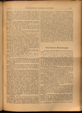 Verordnungs-Blatt für Eisenbahnen und Schiffahrt: Veröffentlichungen in Tarif- und Transport-Angelegenheiten 19020429 Seite: 7