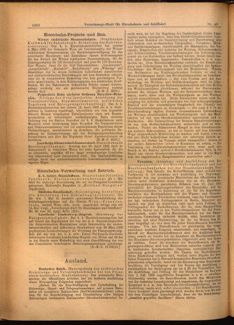 Verordnungs-Blatt für Eisenbahnen und Schiffahrt: Veröffentlichungen in Tarif- und Transport-Angelegenheiten 19020501 Seite: 6