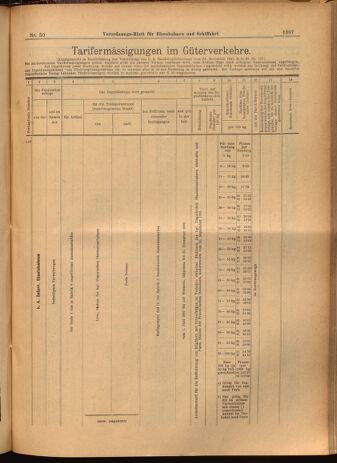 Verordnungs-Blatt für Eisenbahnen und Schiffahrt: Veröffentlichungen in Tarif- und Transport-Angelegenheiten 19020503 Seite: 11