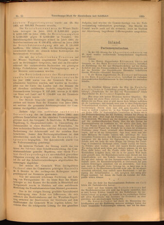 Verordnungs-Blatt für Eisenbahnen und Schiffahrt: Veröffentlichungen in Tarif- und Transport-Angelegenheiten 19020506 Seite: 13