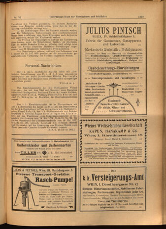 Verordnungs-Blatt für Eisenbahnen und Schiffahrt: Veröffentlichungen in Tarif- und Transport-Angelegenheiten 19020506 Seite: 17