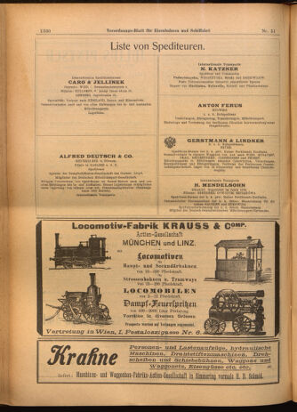 Verordnungs-Blatt für Eisenbahnen und Schiffahrt: Veröffentlichungen in Tarif- und Transport-Angelegenheiten 19020506 Seite: 18