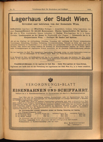 Verordnungs-Blatt für Eisenbahnen und Schiffahrt: Veröffentlichungen in Tarif- und Transport-Angelegenheiten 19020506 Seite: 21